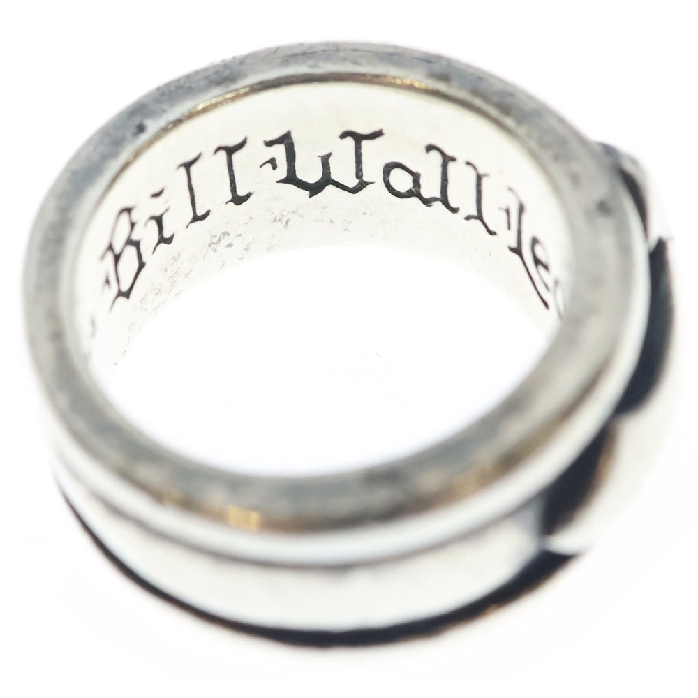 Bill Wall Leather/BWL(ビルウォールレザー) Single Cross シングル クロス リング 指輪 シルバー R333