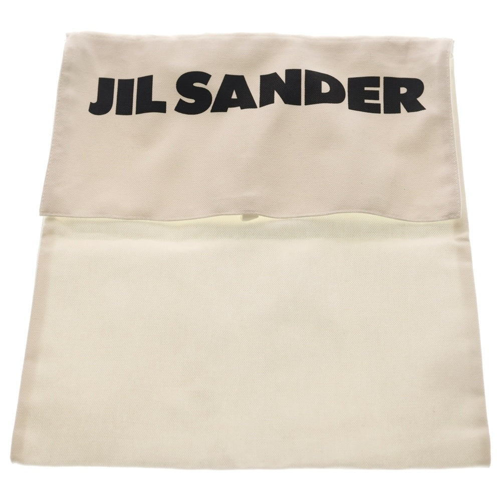 JIL SANDER(ジルサンダー) カンノーロ スモール レザー ワンショルダーバッグ ゴールド金具 ブラック レディース