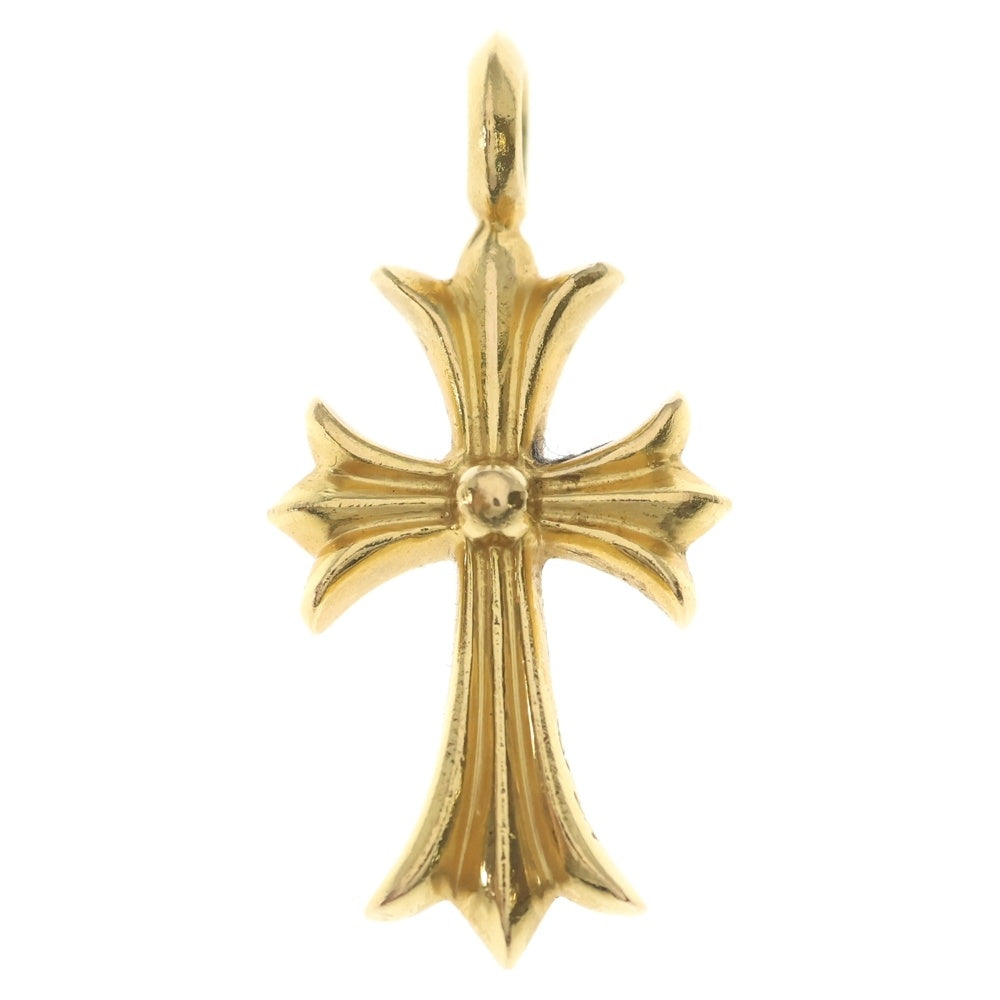 CHROME HEARTS(クロムハーツ) 22K TNY CRSF P/DIA タイニーファットクロス PAVEダイヤ ペンダントトップ ゴールドBCA033