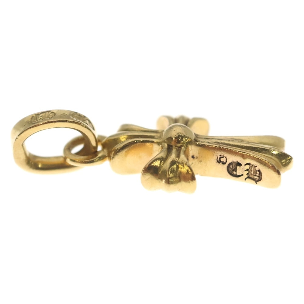 CHROME HEARTS(クロムハーツ) 22K CRS BBYFAT P/DIA ベイビーファットクロス PAVEダイヤ ペンダントトップ ゴールド BCA035