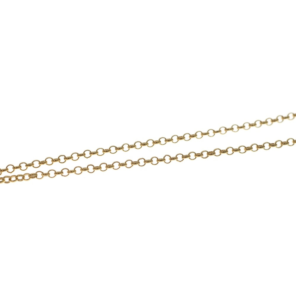 CHROME HEARTS(クロムハーツ) 22K NECKCHAIN R20 ロールチェーンネックレス 20inch ゴールド BCA011