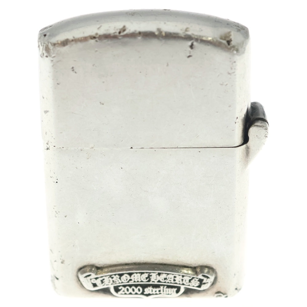CHROME HEARTS(クロムハーツ) ZIPPO LIGHTERZ-V1 V1 CHクロス ジッポライター シルバー