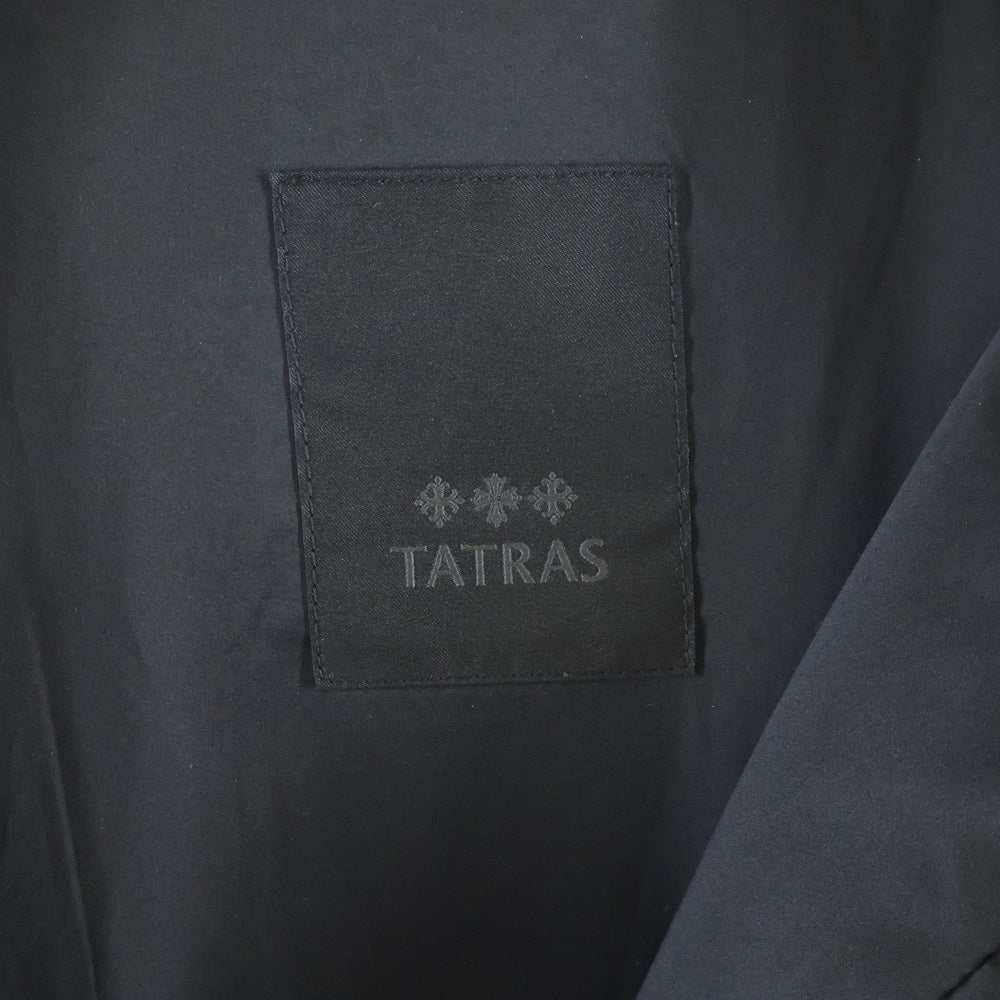 TATRAS(タトラス) MAFFEO マッフェオ スタンドカラー ボアジャケット フリース ブラック MTAT24A4991-L