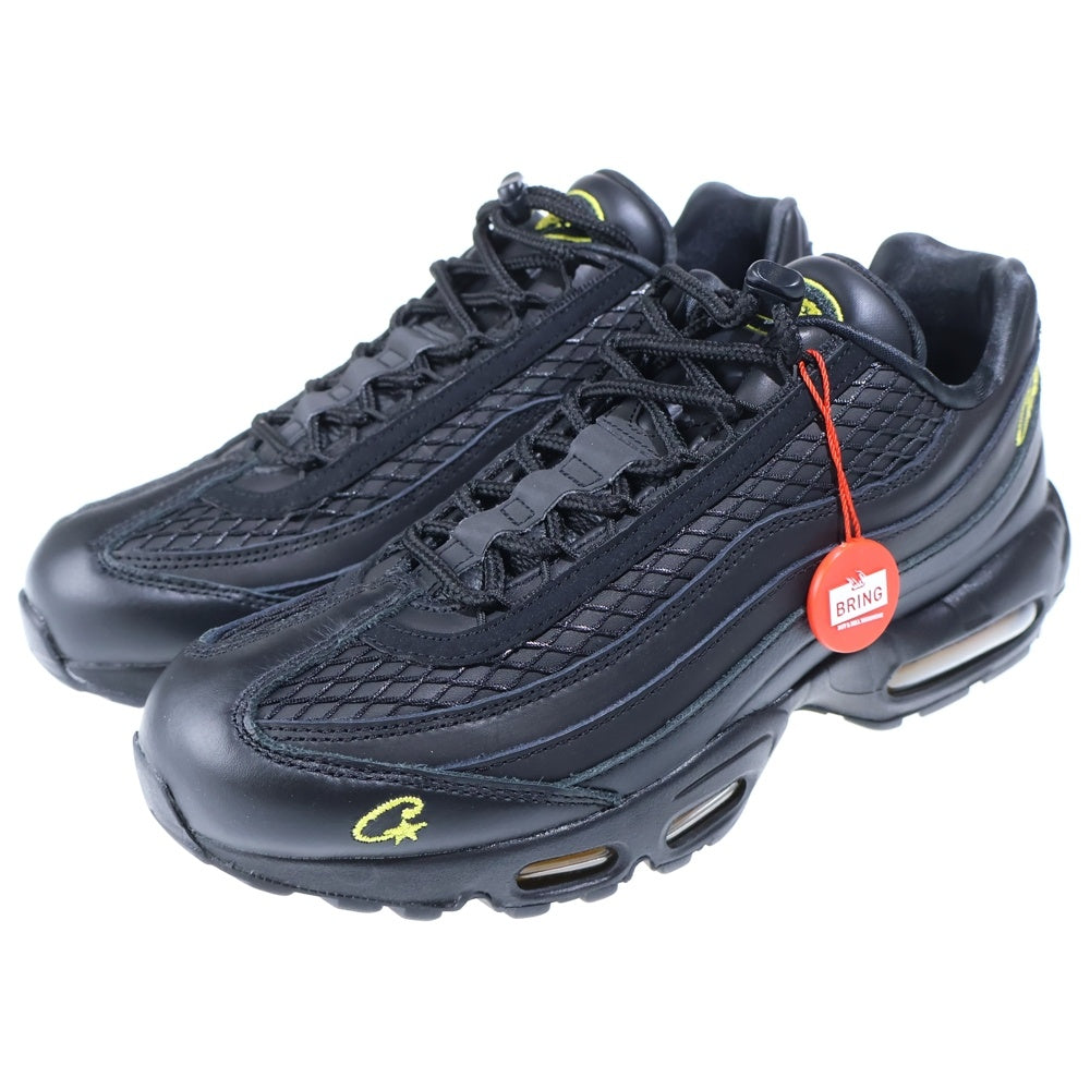 NIKE(ナイキ) AIR MAX 95 SP CORTEIZ FB2709-003 エア マックス スペシャル コーテイズ ハイカットスニーカー シューズ US9/27cm ブラック