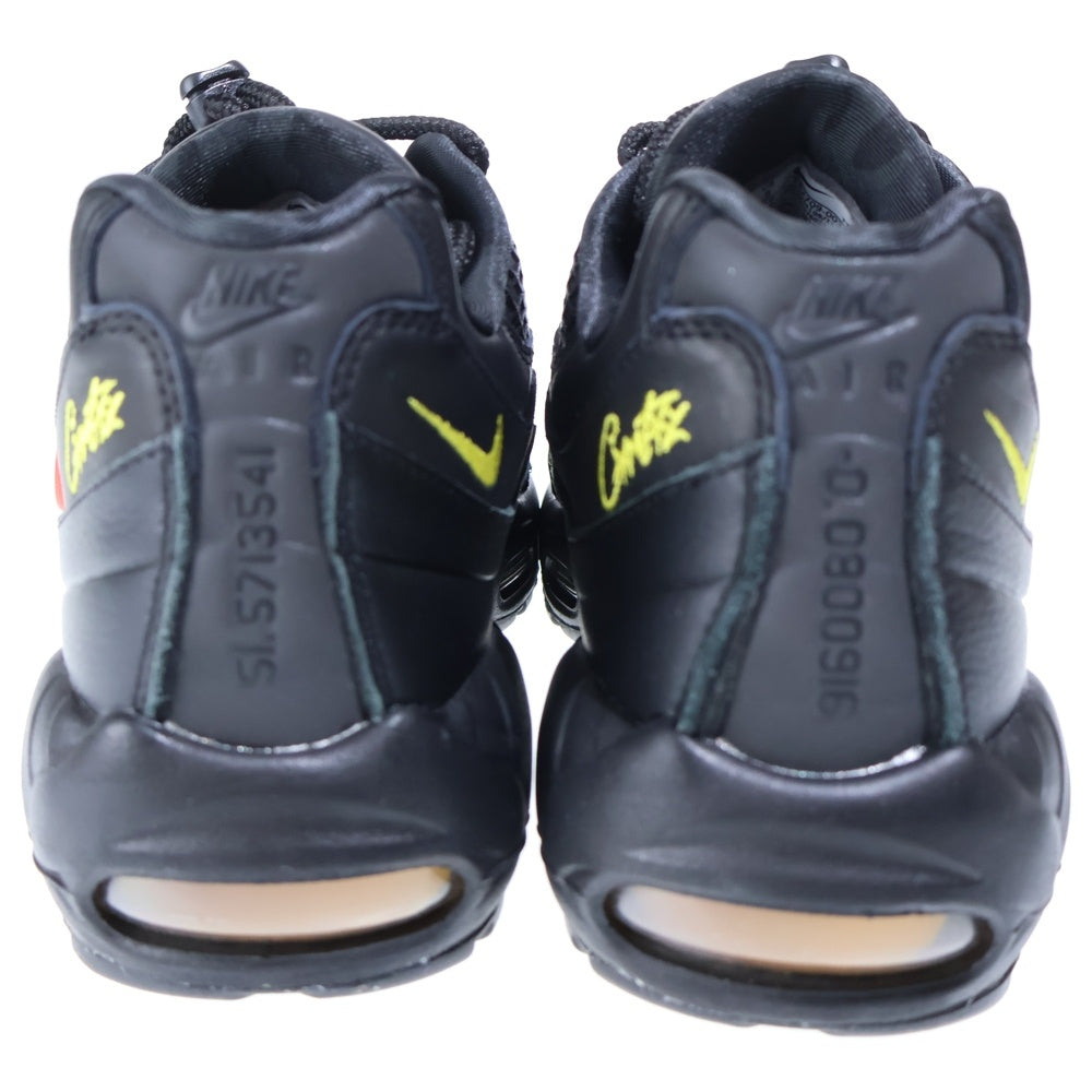 NIKE(ナイキ) AIR MAX 95 SP CORTEIZ FB2709-003 エア マックス スペシャル コーテイズ ハイカットスニーカー シューズ US9/27cm ブラック