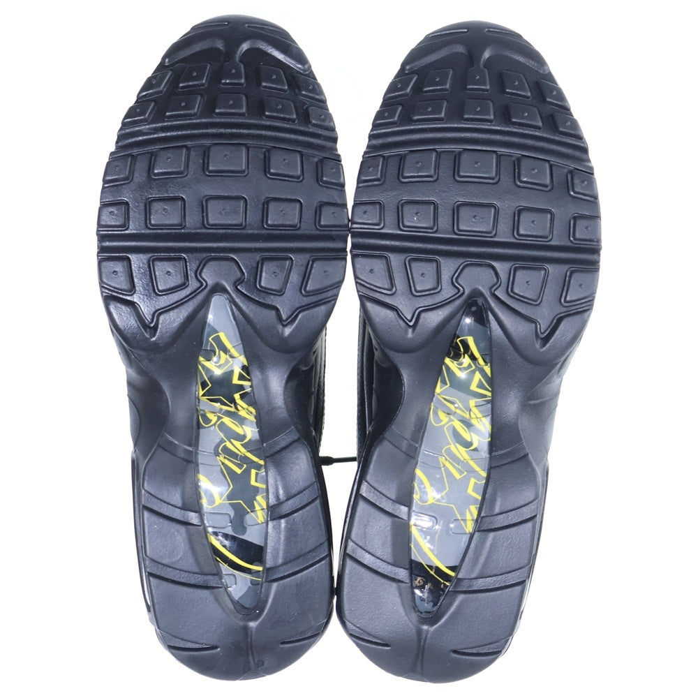 NIKE(ナイキ) AIR MAX 95 SP CORTEIZ FB2709-003 エア マックス スペシャル コーテイズ ハイカットスニーカー シューズ US9/27cm ブラック