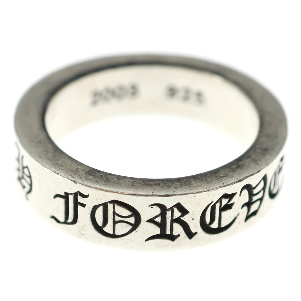 CHROME HEARTS(クロムハーツ) 6mm SPACER FOREVER 6mmスペーサーリング フォーエバー シルバー BCA337