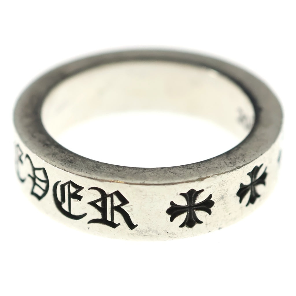 CHROME HEARTS(クロムハーツ) 6mm SPACER FOREVER 6mmスペーサーリング フォーエバー シルバー BCA337