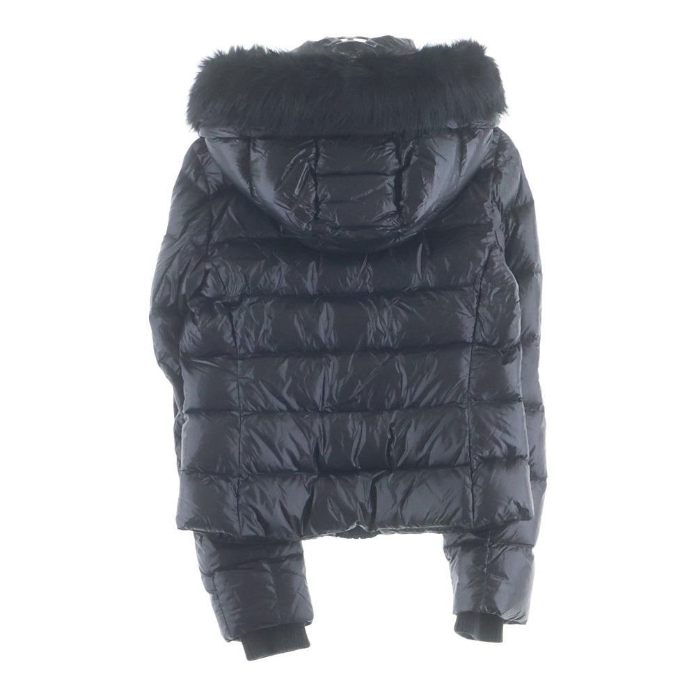 TOMMY HILFIGER(トミーヒルフィガー) グロスダウンスリムジャケット ブラック WW47354
