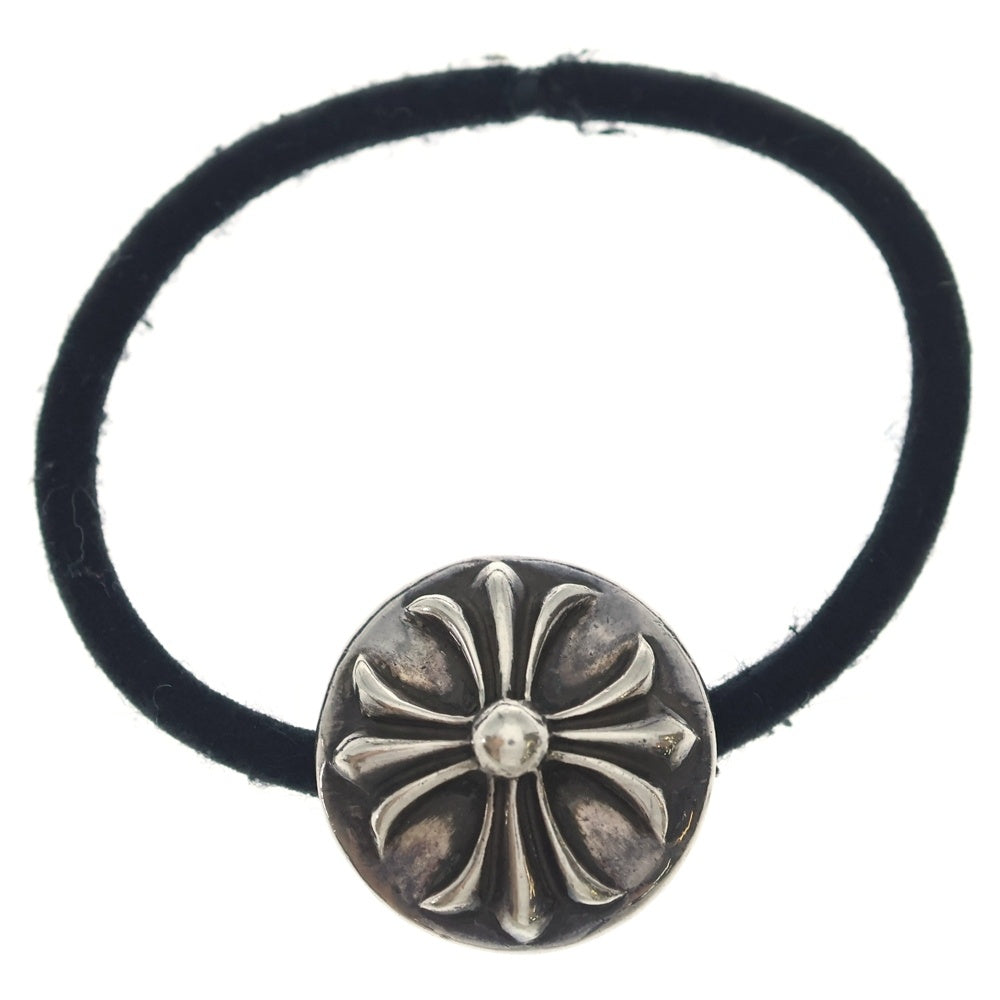 CHROME HEARTS(クロムハーツ) HAIRBAND クロスボール ヘアバンド ヘアゴムコンチョ シルバー BCA151