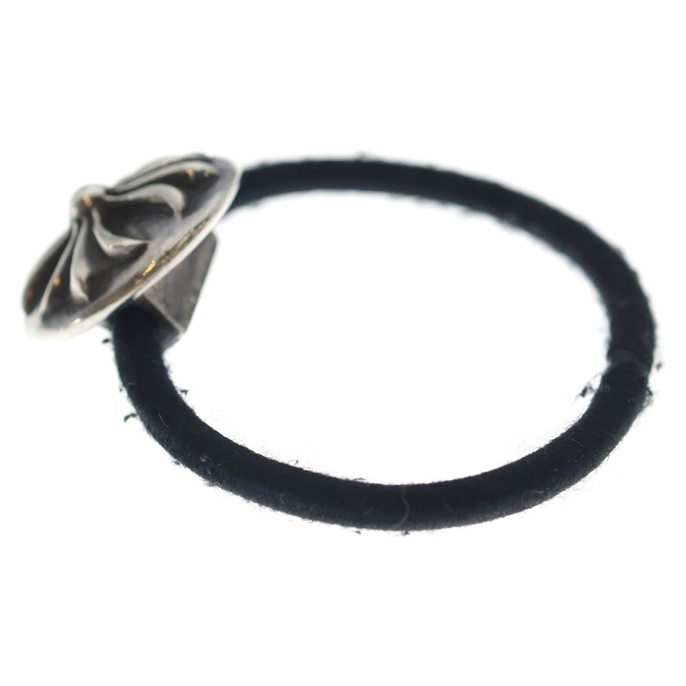 CHROME HEARTS(クロムハーツ) HAIRBAND クロスボール ヘアバンド ヘアゴムコンチョ シルバー BCA151
