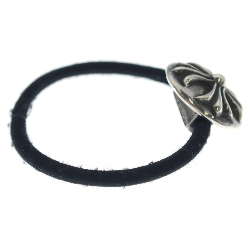CHROME HEARTS(クロムハーツ) HAIRBAND クロスボール ヘアバンド ヘアゴムコンチョ シルバー BCA151