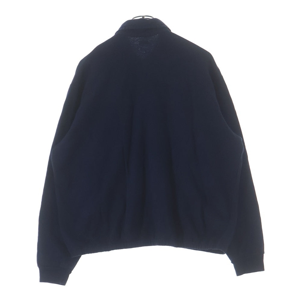 A.PRESSE(アプレッセ) Vintage Light Weight Half Zip Sweatshirt ヴィンテージ ライト ウェイト ハーフ ジップ スウェット トレーナー ネイビー 26SAP-05-08