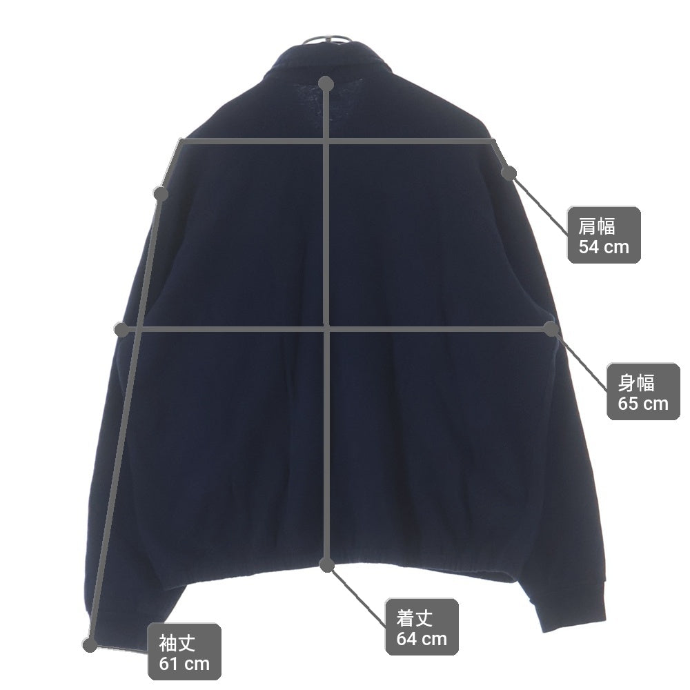 A.PRESSE(アプレッセ) Vintage Light Weight Half Zip Sweatshirt ヴィンテージ ライト ウェイト ハーフ ジップ スウェット トレーナー ネイビー 26SAP-05-08