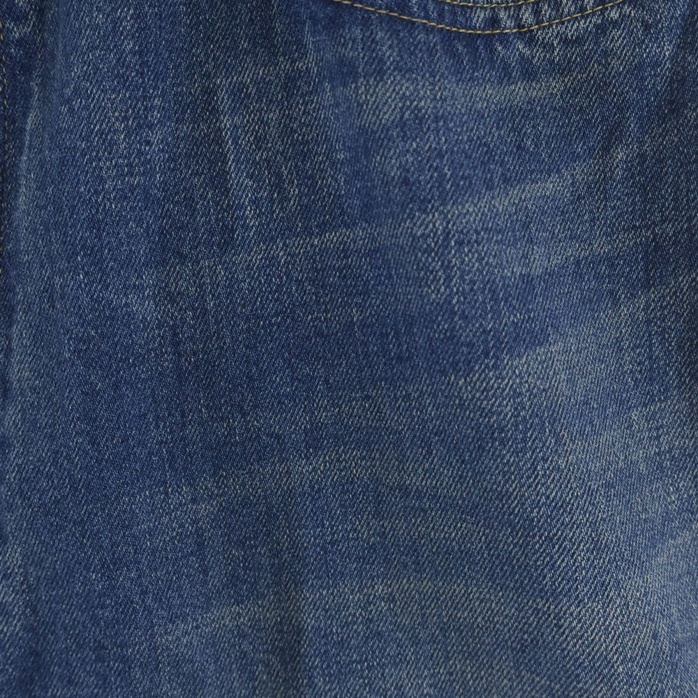 A.PRESSE(アプレッセ) No.22 Washed Wide Denim Pants ウォッシュド ワイド デニム パンツ インディゴ 26SAP-04-29
