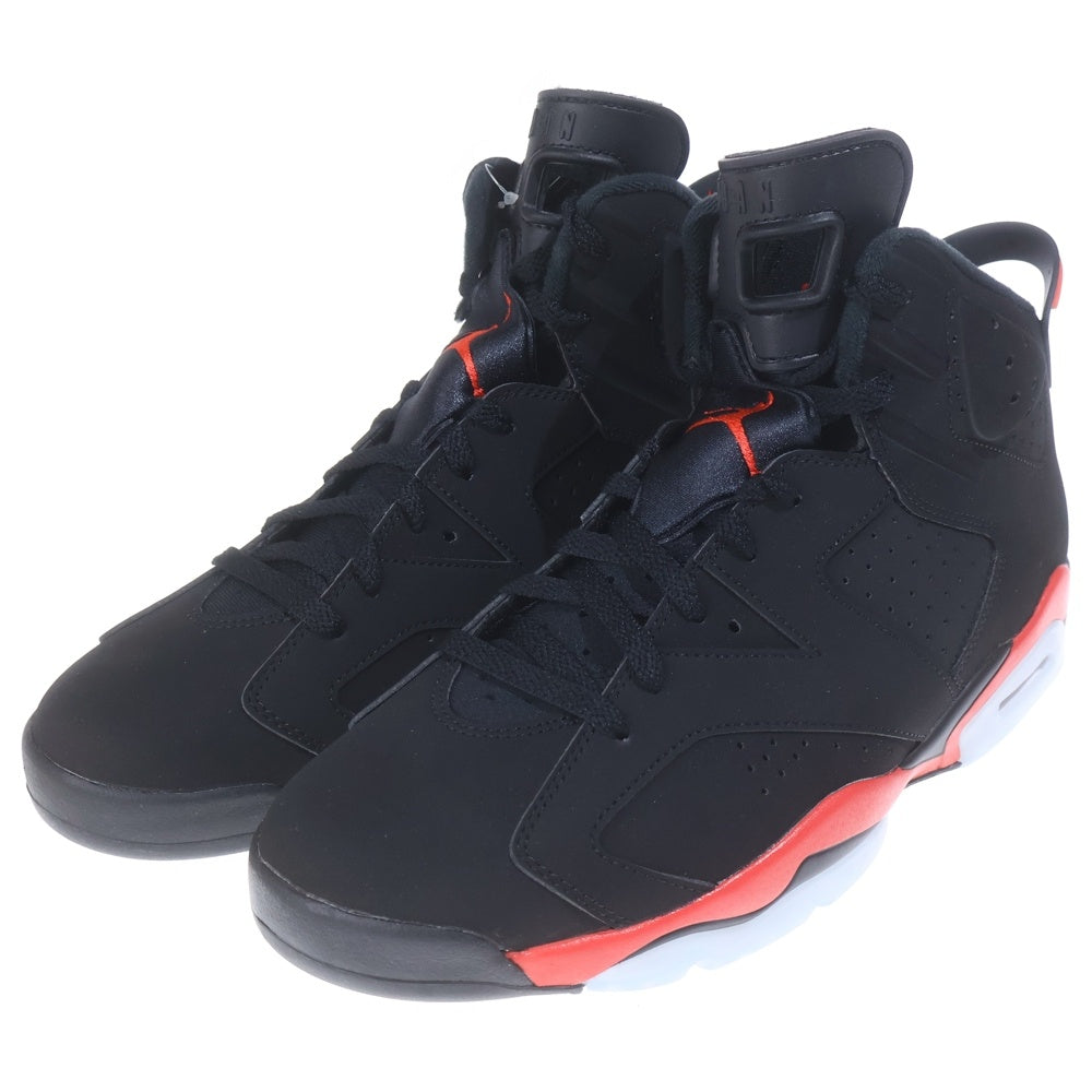 NIKE(ナイキ) AIR JORDAN 6 INFRARED SALESMAN エアジョーダン6インフラレッドセールスマン ハイカットスニーカー US11/29cm CT8529-001