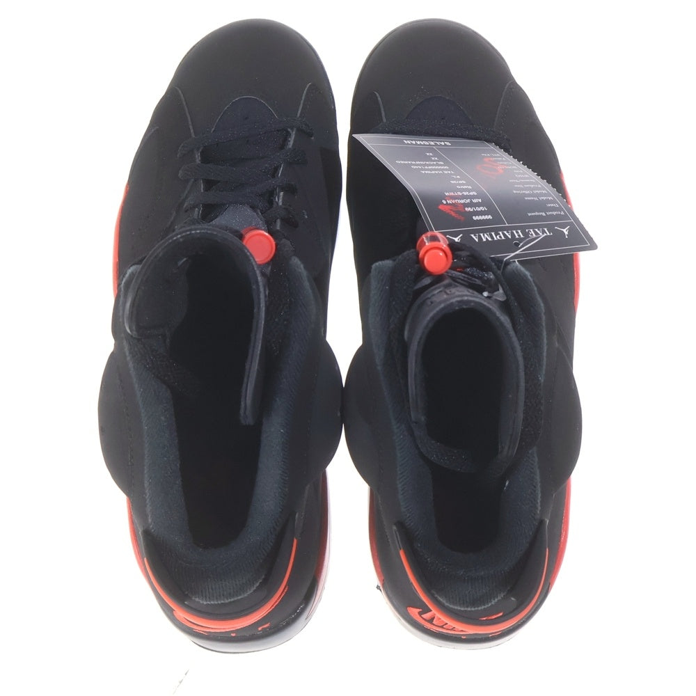 NIKE(ナイキ) AIR JORDAN 6 INFRARED SALESMAN エアジョーダン6インフラレッドセールスマン ハイカットスニーカー US11/29cm CT8529-001