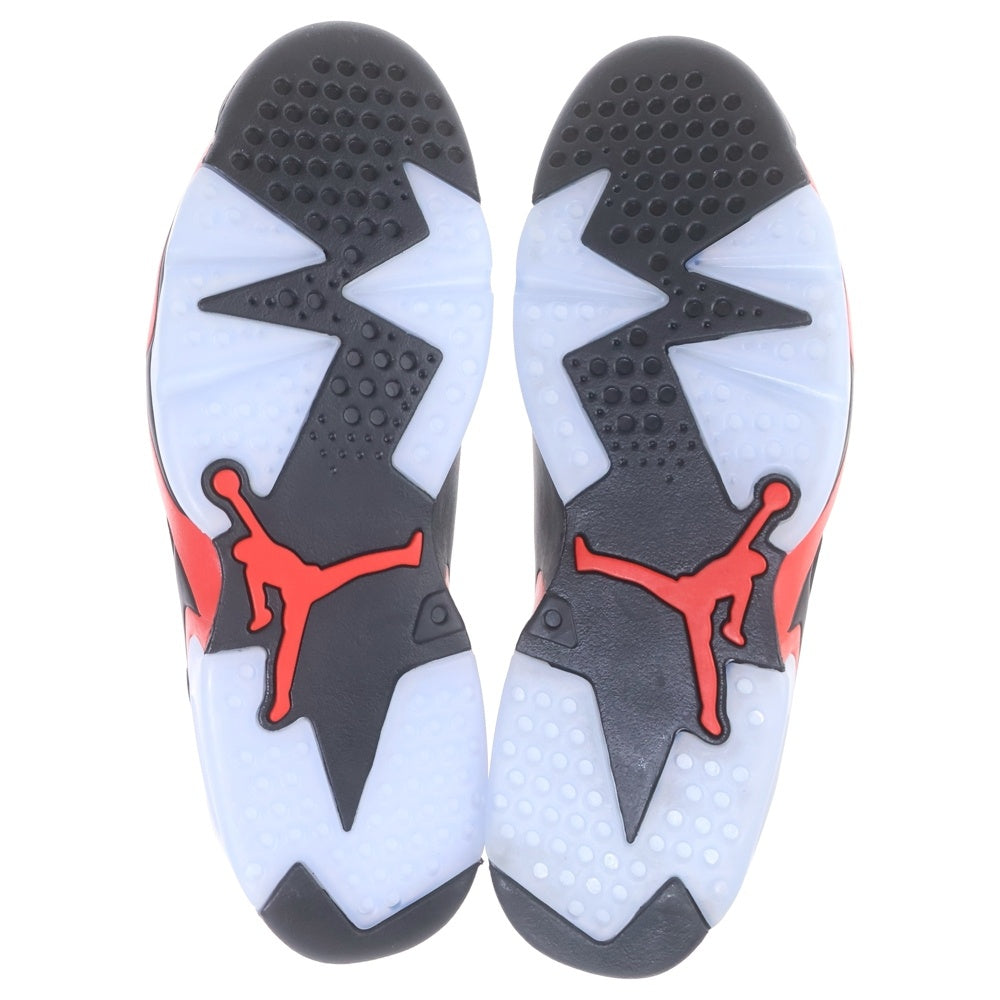 NIKE(ナイキ) AIR JORDAN 6 INFRARED SALESMAN エアジョーダン6インフラレッドセールスマン ハイカットスニーカー US11/29cm CT8529-001
