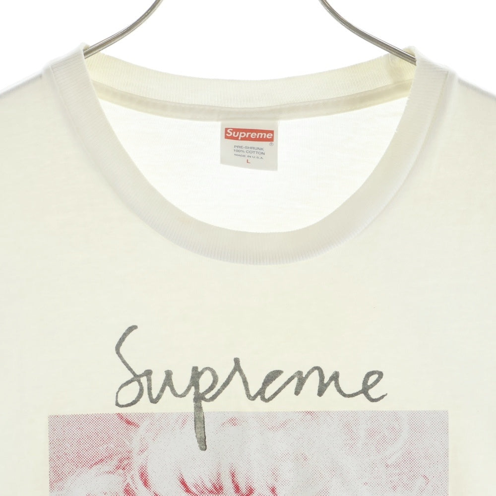 SUPREME(シュプリーム) 18AW Madonna マドンナ フロントプリント クルーネック 半袖Tシャツ ホワイト