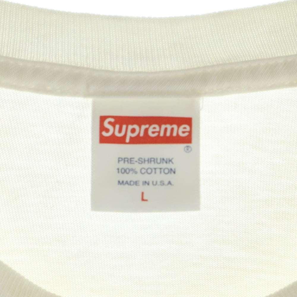 SUPREME(シュプリーム) 18AW Madonna マドンナ フロントプリント クルーネック 半袖Tシャツ ホワイト