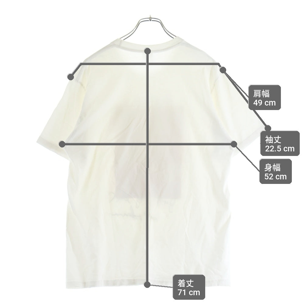 SUPREME(シュプリーム) 18AW Madonna マドンナ フロントプリント クルーネック 半袖Tシャツ ホワイト