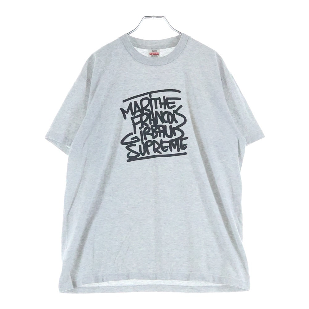 SUPREME(シュプリーム) 25SS ×Marithe Francois Girbaud Tee マリテフランソワジルボー クルーネック 半袖Tシャツ カットソー グレー