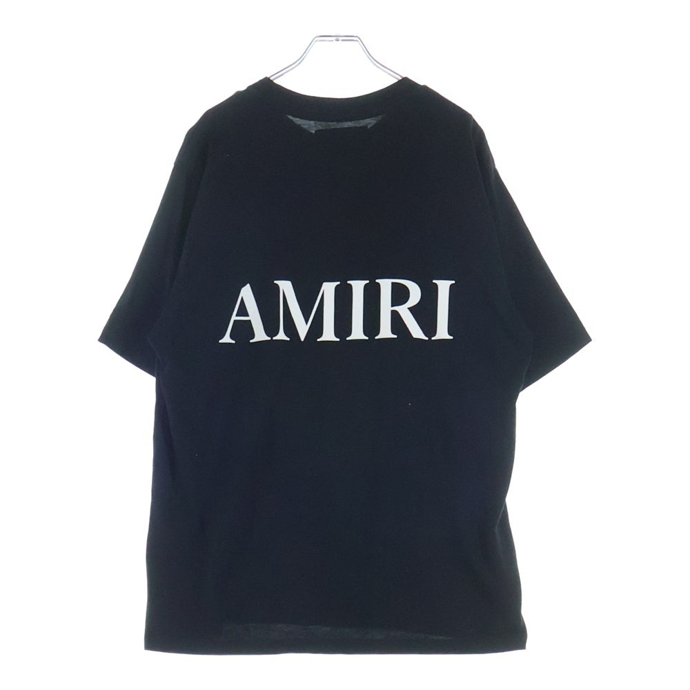 AMIRI(アミリ) MA CORE LOGO TEE ロゴプリント 半袖Tシャツ カットソー ブラック AMJYTE1074