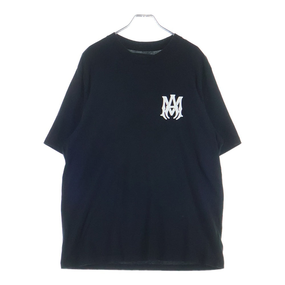 AMIRI(アミリ) MA CORE LOGO TEE ロゴプリント 半袖Tシャツ カットソー ブラック AMJYTE1074