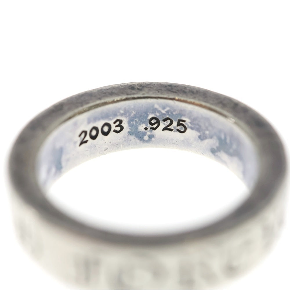 CHROME HEARTS(クロムハーツ) 6mm SPACER FOREVER 6mmスペーサーリング