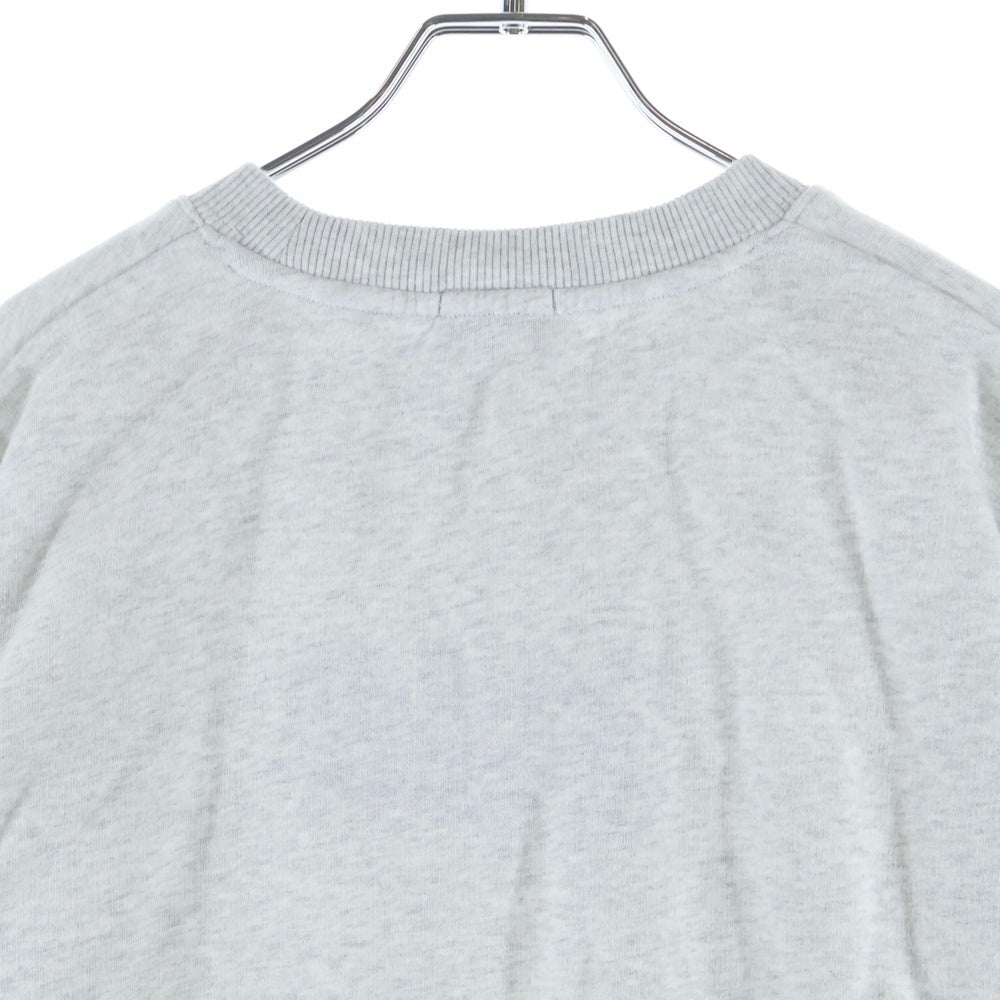 KITH(キス) Loyalty Box Logo Elevation Nelson Crewneck クルーネック スウェット グレー KHM032550