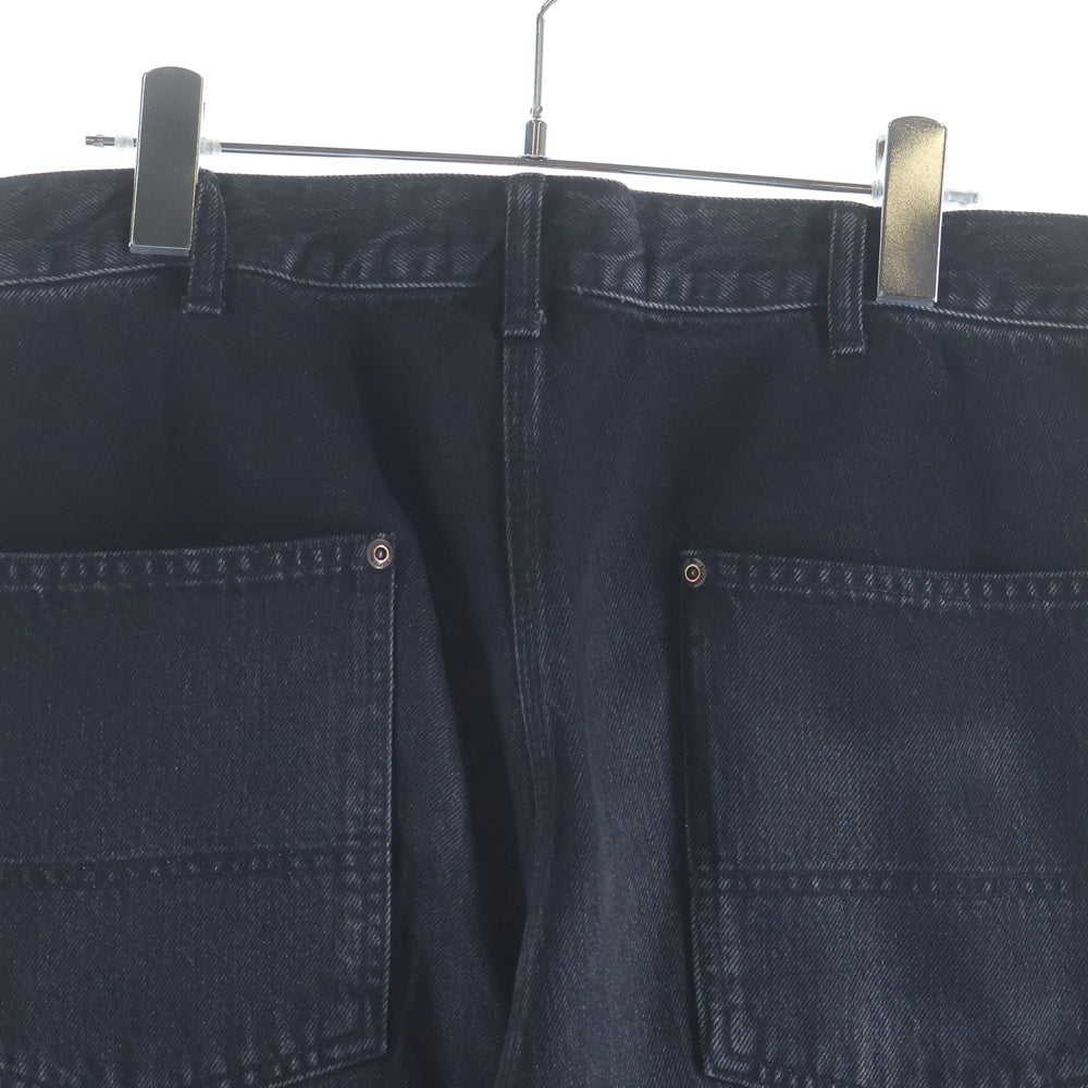 SUPREME(シュプリーム) 26ss Worn Double Knee Painter Pants ウォーン ダブル ニー ペインター パンツ ブラック