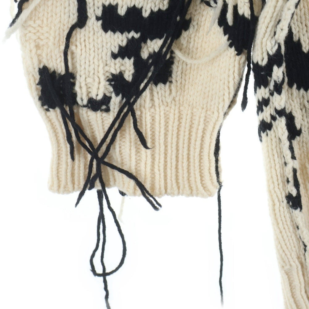 Alexander McQueen(アレキサンダーマックイーン) Exploded Skull Wool
