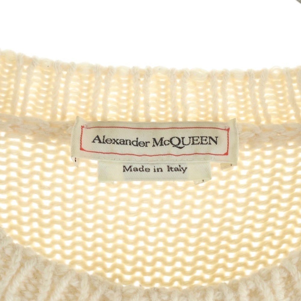 Alexander McQueen(アレキサンダーマックイーン) Exploded Skull Wool