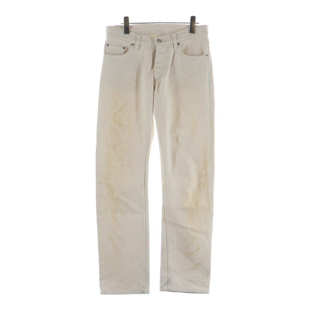 HELMUT LANG(ヘルムートラング) 90s VINTAGE RUSTED DENIM デニムパンツ ジーンズ サビ加工
