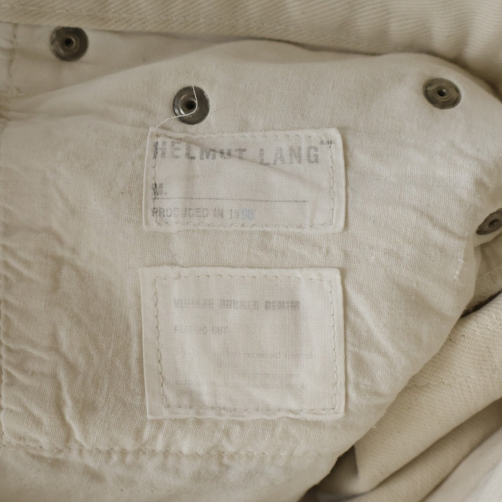 HELMUT LANG(ヘルムートラング) 90s VINTAGE RUSTED DENIM デニムパンツ ジーンズ サビ加工
