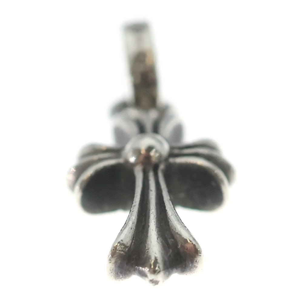 CHROME HEARTS(クロムハーツ) CRS BBYFAT P RBY ベイビーファットクロス PAVEルビー ペンダントトップ シルバー BCA235