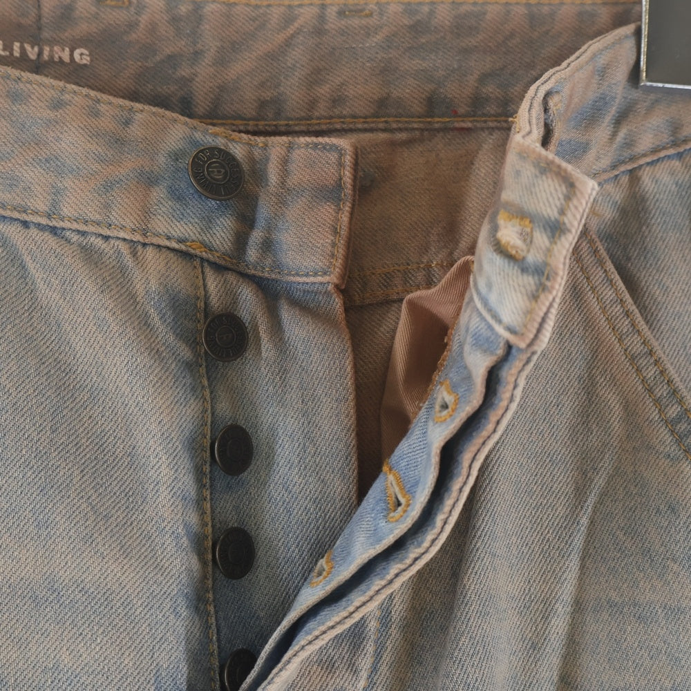 DIESEL(ディーゼル) D-SIRE-CARGO-D デニムカーゴパンツ ジーンズ レディース インディゴ A13317