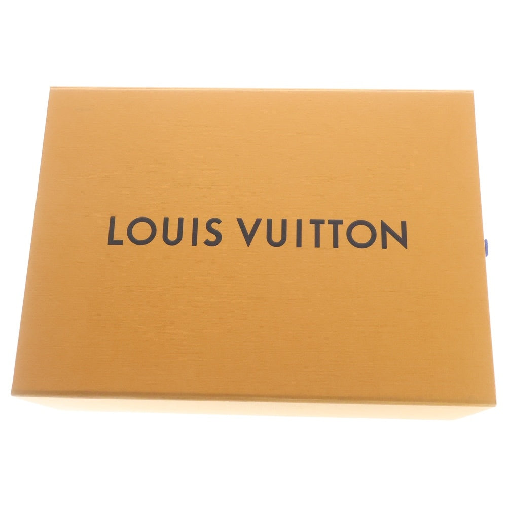 LOUIS VUITTON(ルイヴィトン) LV シグネチャー ロゴパッチ キャップ 帽子 ブラック M7282M