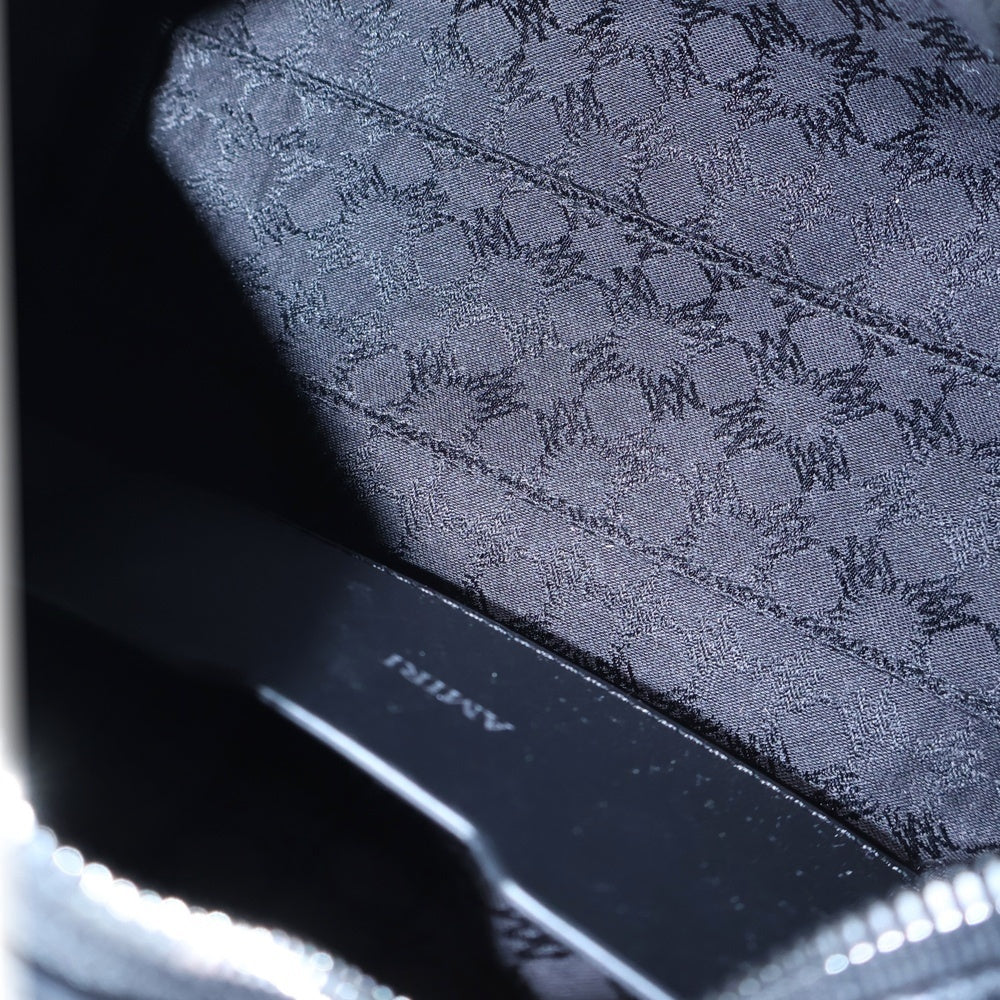 AMIRI(アミリ) Micro Ma Handbag マイクロMA ショルダーバッグ レザー ブラック レディース