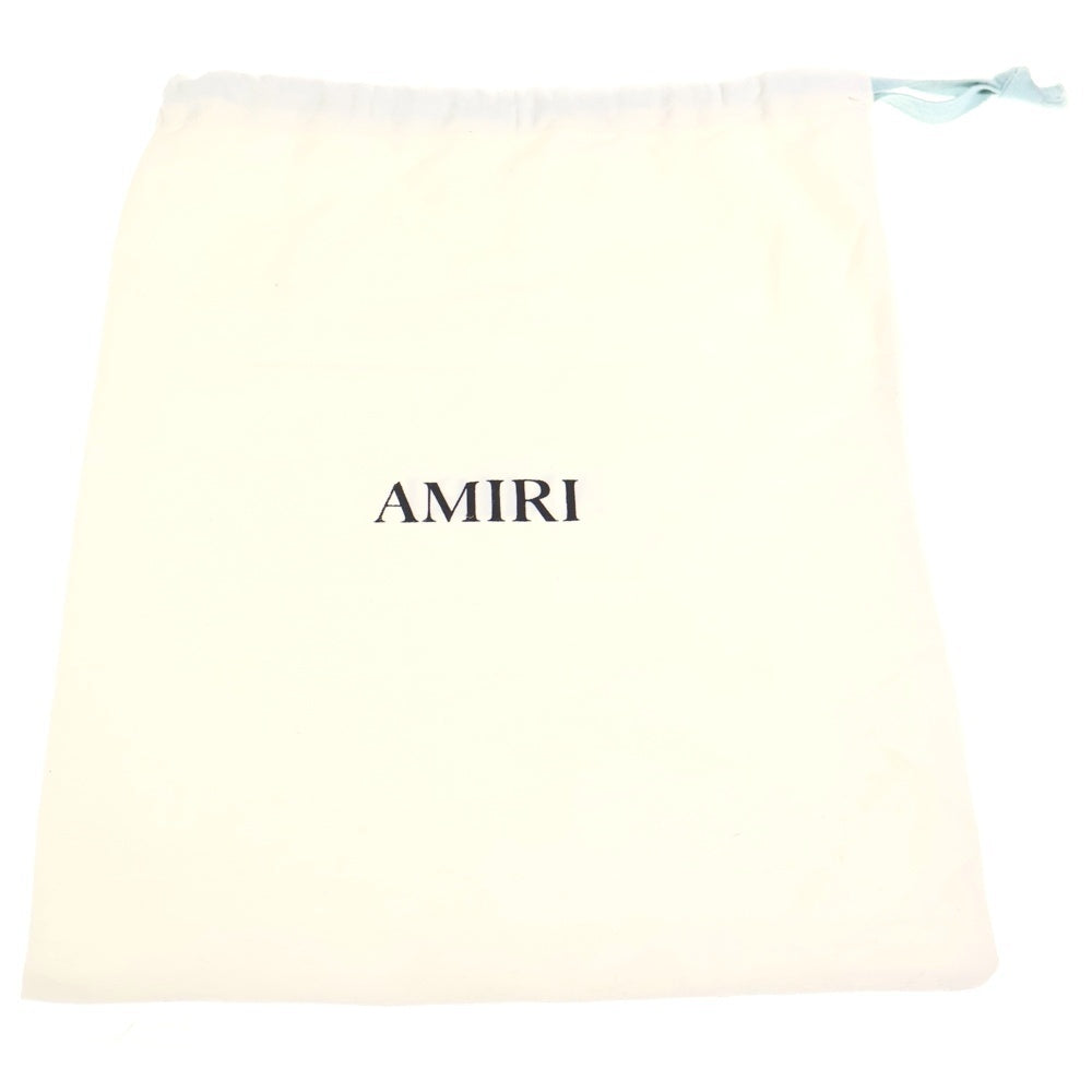 AMIRI(アミリ) Micro Ma Handbag マイクロMA ショルダーバッグ レザー ブラック レディース