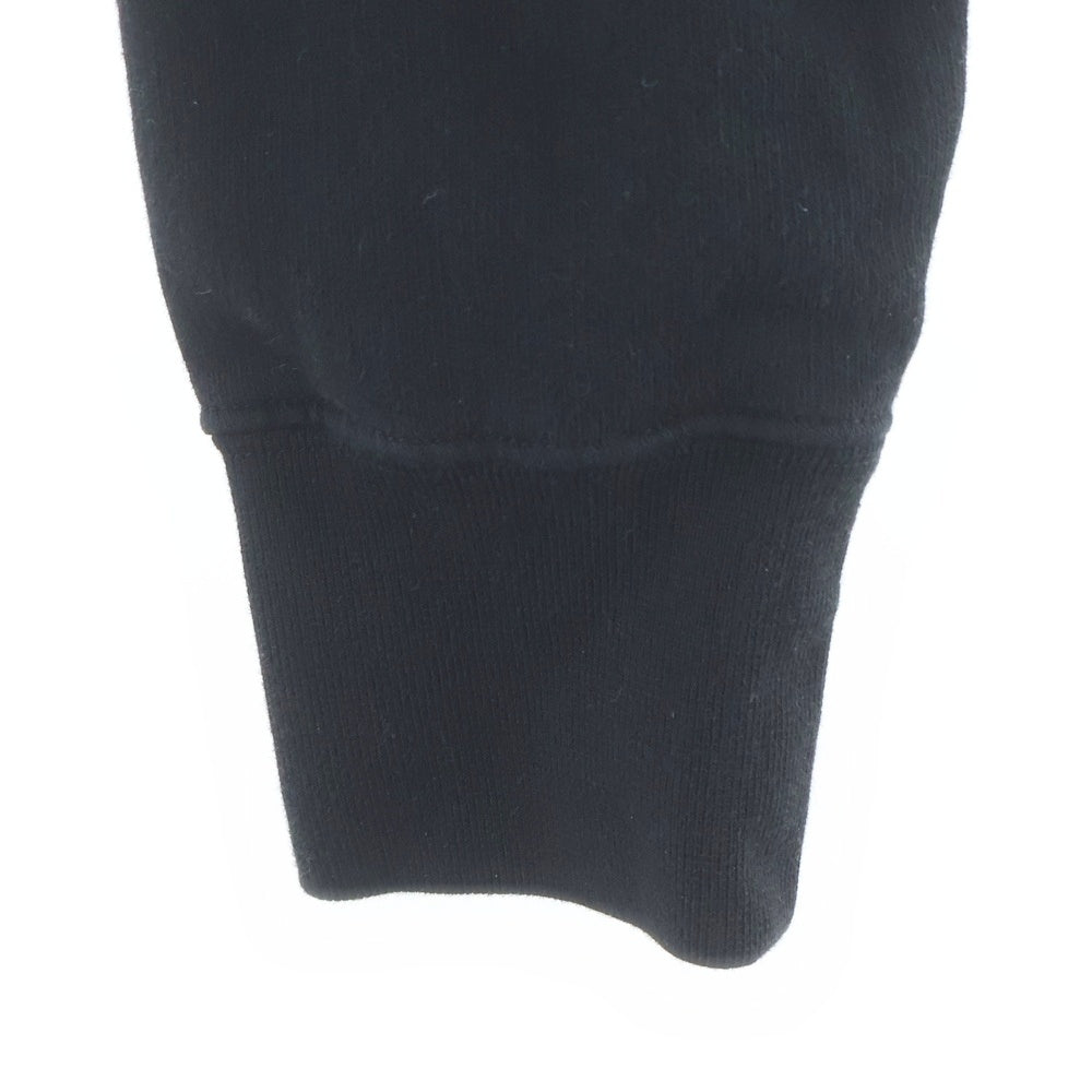Rick Owens DRKSHDW(リックオウエンス ダークシャドウ) Hollywood Cropped Hoodie ハリウッド クロップド フーディ プルオーバーパーカー ブラック レディース DU01E3257-FP
