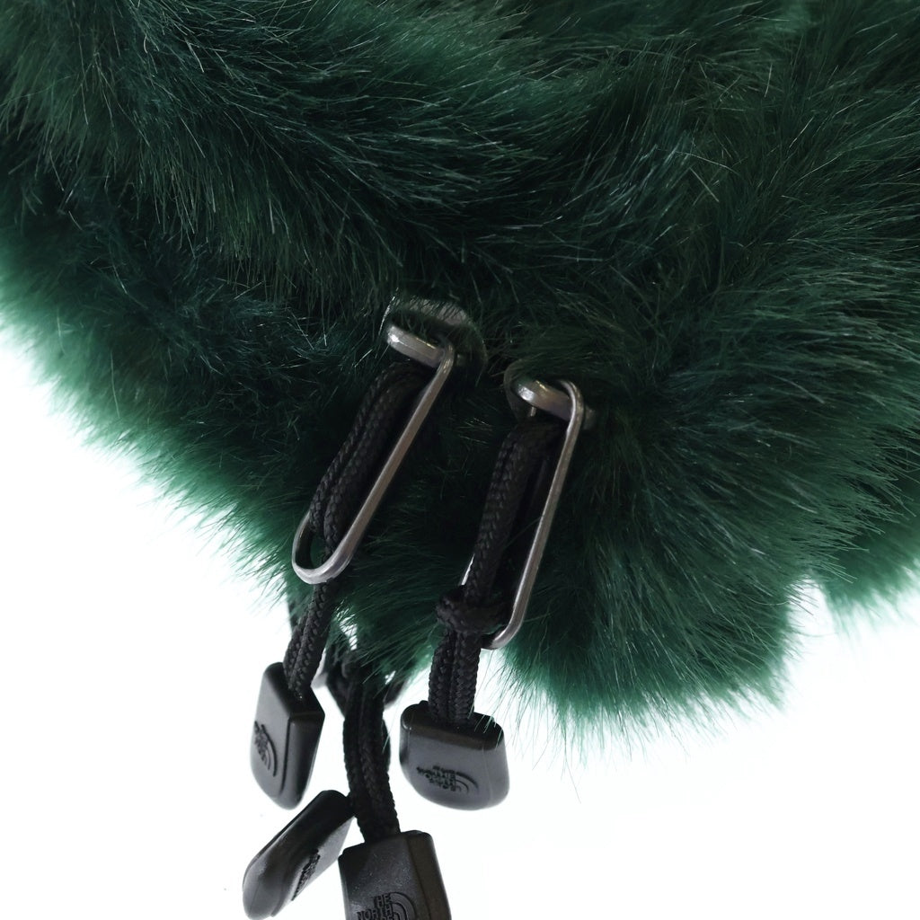 SUPREME(シュプリーム) 20AW ×THE NORTH FACE Faux Fur Waist Bag ザノースフェイス フェイク ファー ウエスト バッグ グリーン NF0A5G87