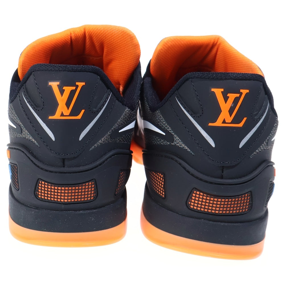 LOUIS VUITTON(ルイヴィトン) 21SS LV スプリントライン ローカットスニーカー シューズ グレー/オレンジ