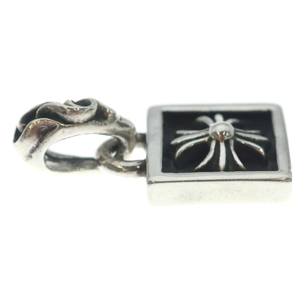 CHROME HEARTS(クロムハーツ) FRAMED CH PLUS フレームドCHプラス チャーム ペンダントトップ シルバー BCA271