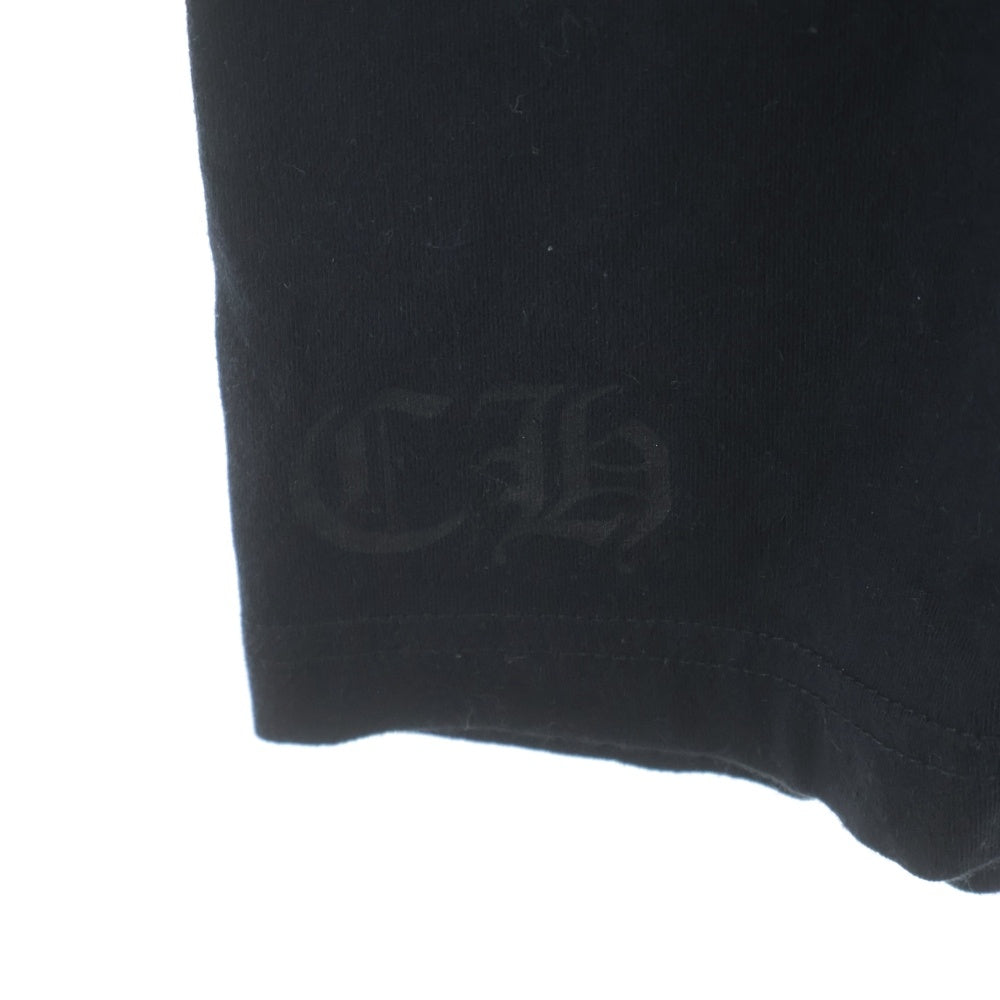 CHROME HEARTS(クロムハーツ) TAIPEI Limited Horseshoe Tee 台北限定 ホースシュープリント半袖Tシャツ カットソー ブラック