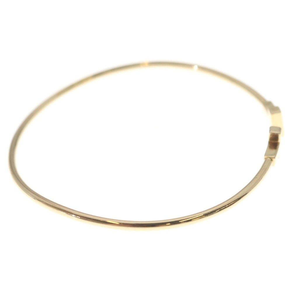 TIFFANY & Co.(ティファニー) Tワイヤーブレスレット ピンクゴールド Au750PG レディース