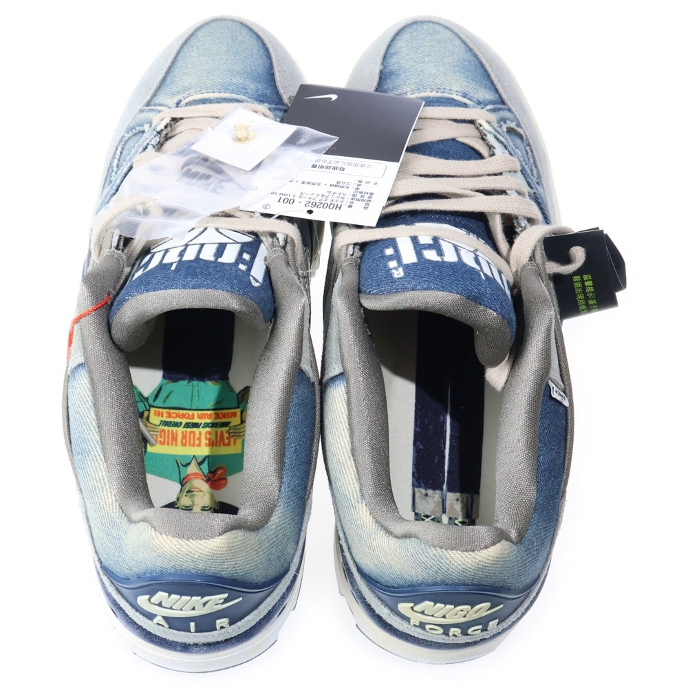 NIKE(ナイキ) × Levi's × Nike AIR FORCE 3 LOW SP Olive Grey エアフォース3 ロー グレー US10.5/28.5cm HQ0262-001