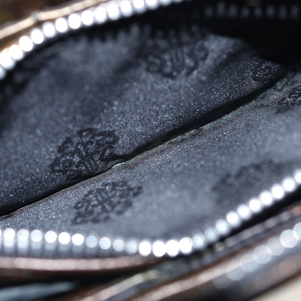 CHROME HEARTS(クロムハーツ) REC F ZIP 3セメタリー クロスパッチ ラウンドファスナーウォレット 迷彩 カモフラ 長財布 グリーン