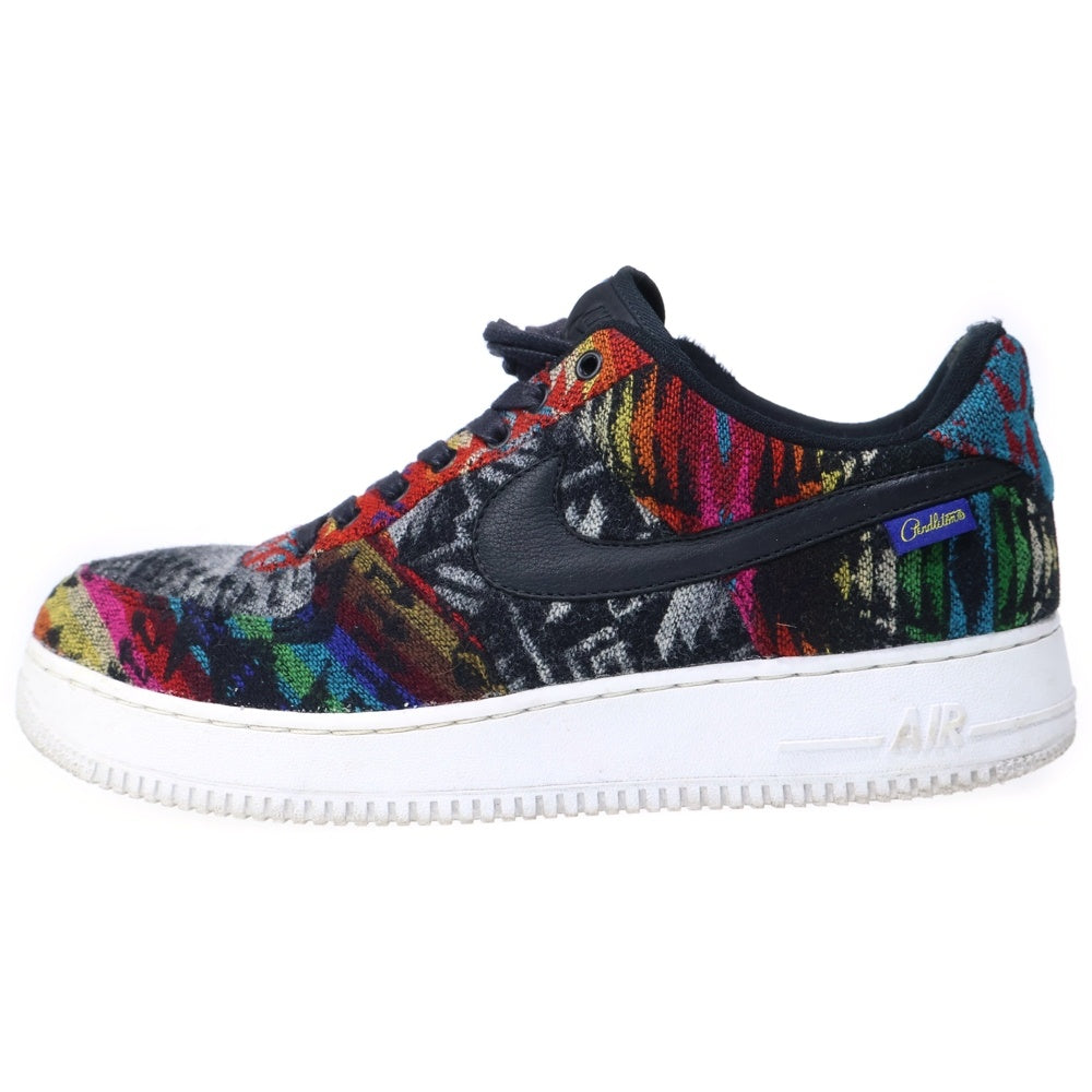 NIKE(ナイキ) ×PENDLETON AIR FORCE 1 LOW iD 911189-991 ペンドルトン エアフォース ローカットスニーカー マルチカラー US11/29cm
