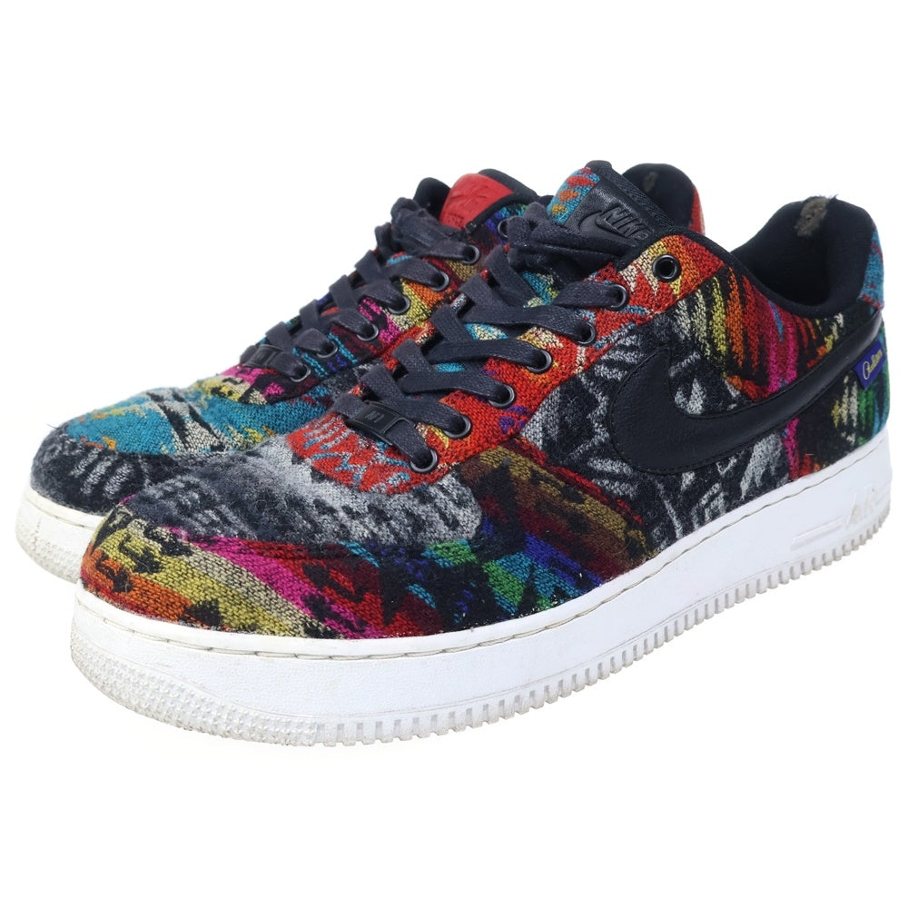 NIKE(ナイキ) ×PENDLETON AIR FORCE 1 LOW iD 911189-991 ペンドルトン エアフォース ローカットスニーカー マルチカラー US11/29cm